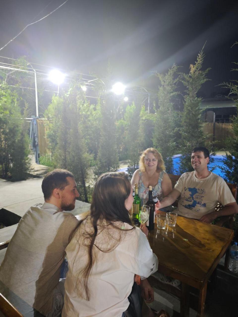 May Weather Resort Boukhara Extérieur photo